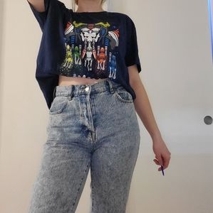 lootcrate exclusive lootwear Voltron tshirt